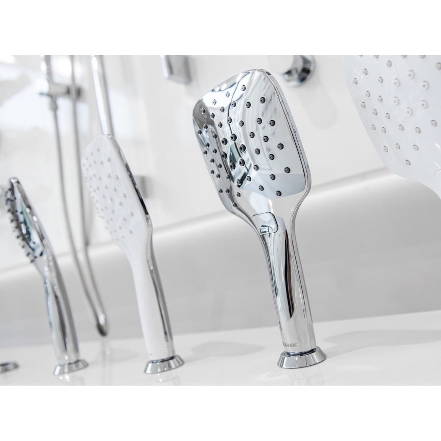 Ravak X07P348 - Ντους χειρός με κουμπί, γυαλιστερό χρώμιο