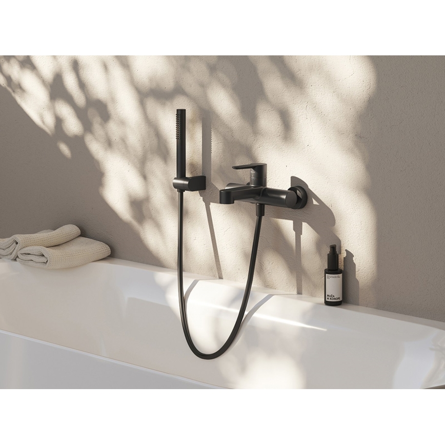 Ravak X07P573 - Τηλέφωνο ντους AIR μαύρο