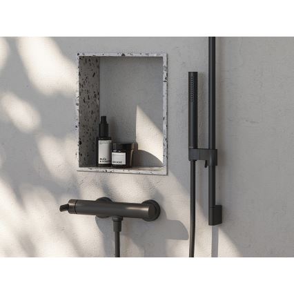 Ravak X07P573 - Τηλέφωνο ντους AIR μαύρο