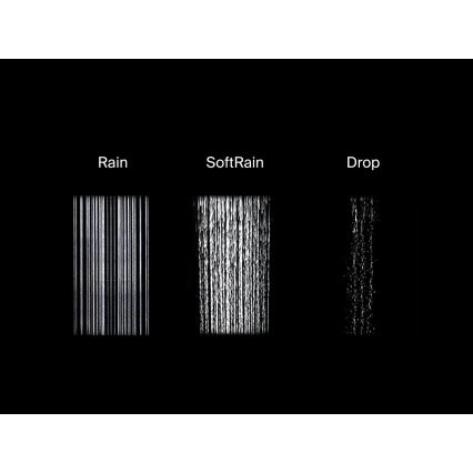 Ravak X07P642 - Σετ ντους με μπαταρία, γυαλιστερό χρώμιο