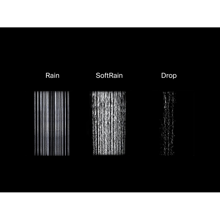 Ravak X07P642 - Σετ ντους με μπαταρία, γυαλιστερό χρώμιο