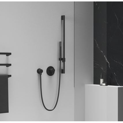 Ravak X07P670 - Χειρολαβή ντους ματ μαύρη