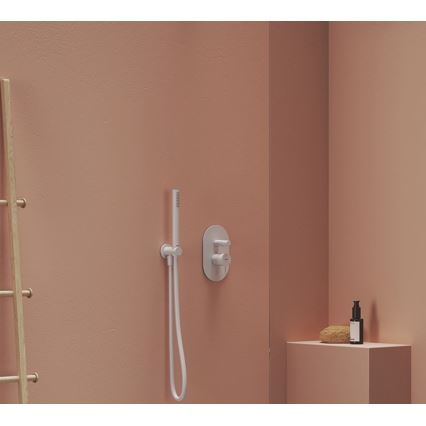 Ravak X07P682 - Κεφαλή ντους χειρός, ματ λευκή