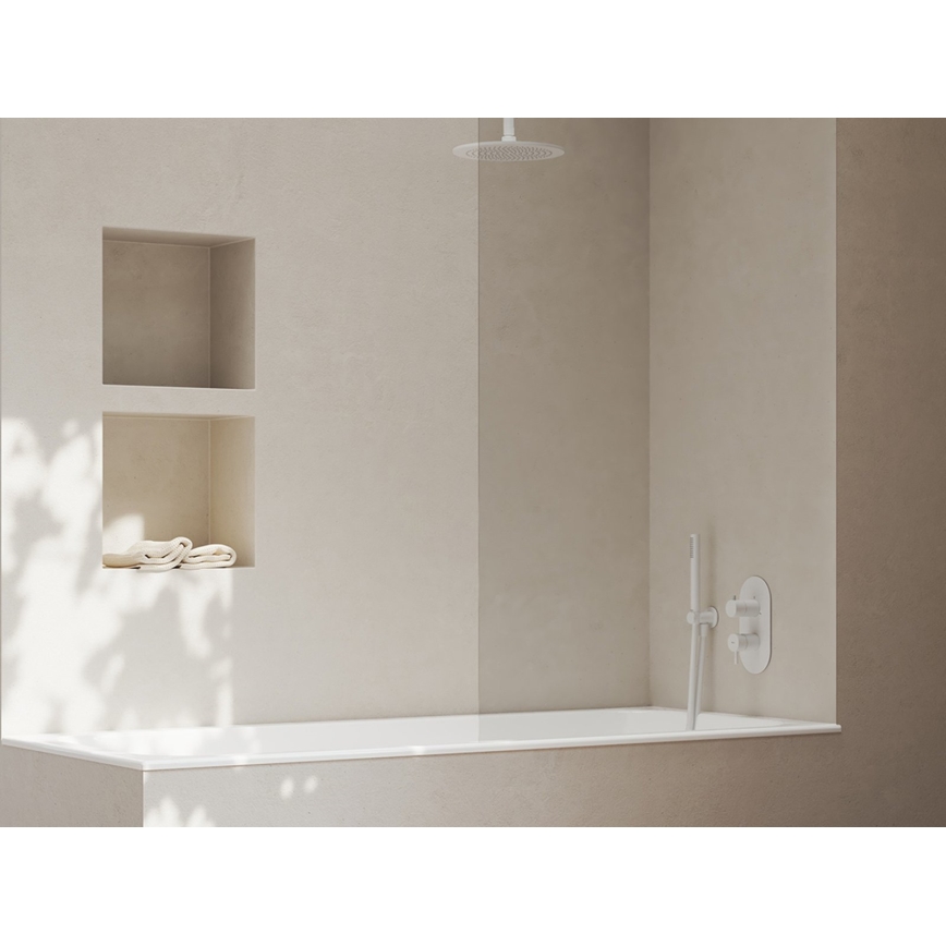 Ravak X07P682 - Κεφαλή ντους χειρός, ματ λευκή