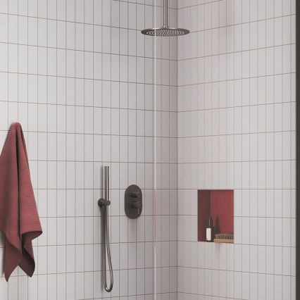 Ravak X07P694 - Τηλέφωνο ντους σε βουρτσισμένο γραφίτη