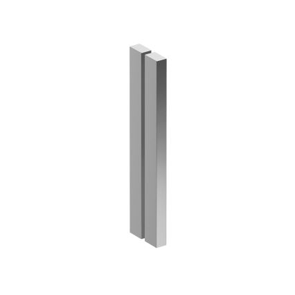 Ravak X1LM70C00Z1 - Γωνιακή καμπίνα ντους BLIX SLIM 90x90 εκ., τεσσάρων τμημάτων, με γυαλιστερό χρώμιο