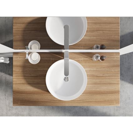 Ravak XJX01140001 - Νιπτήρας για πάγκο UNI διάμ. 40 εκ. κεραμικό/λευκό