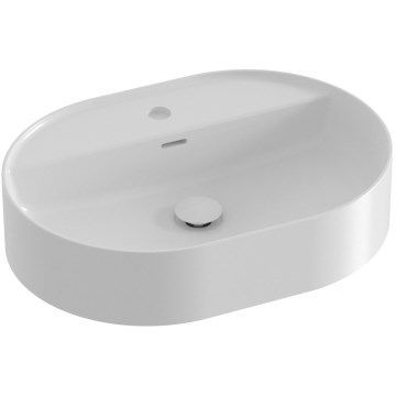 Ravak XJX01155003 - Επιτραπέζιος νιπτήρας CERAMIC SLIM 55x40 cm κεραμικός/λευκός