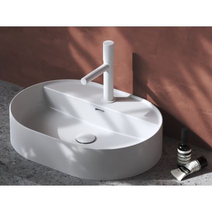 Ravak XJX01155003 - Επιτραπέζιος νιπτήρας CERAMIC SLIM 55x40 cm κεραμικός/λευκός