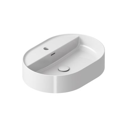 Ravak XJX01155003 - Επιτραπέζιος νιπτήρας CERAMIC SLIM 55x40 cm κεραμικός/λευκός