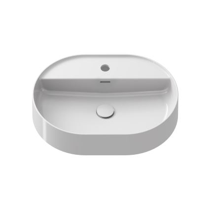 Ravak XJX01155003 - Επιτραπέζιος νιπτήρας CERAMIC SLIM 55x40 cm κεραμικός/λευκός
