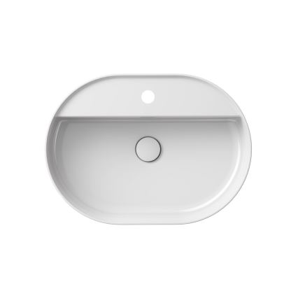 Ravak XJX01155003 - Επιτραπέζιος νιπτήρας CERAMIC SLIM 55x40 cm κεραμικός/λευκός