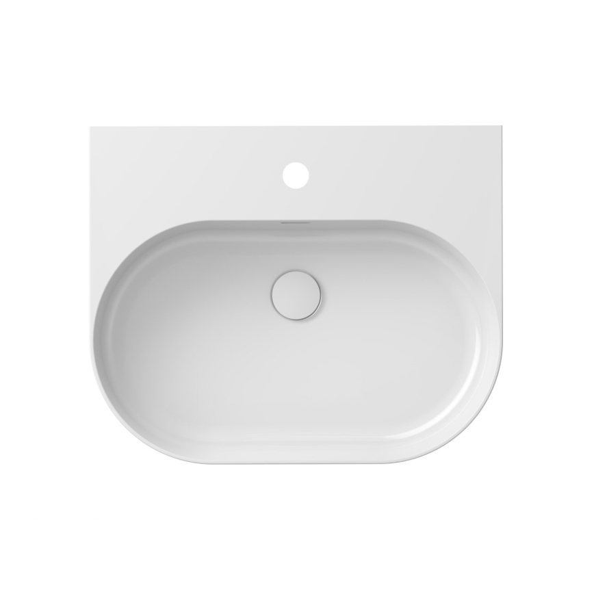 Ravak XJX01155004 - Επιτραπέζιος νιπτήρας CERAMIC SLIM 55 x 45 εκ., κεραμικός/λευκός