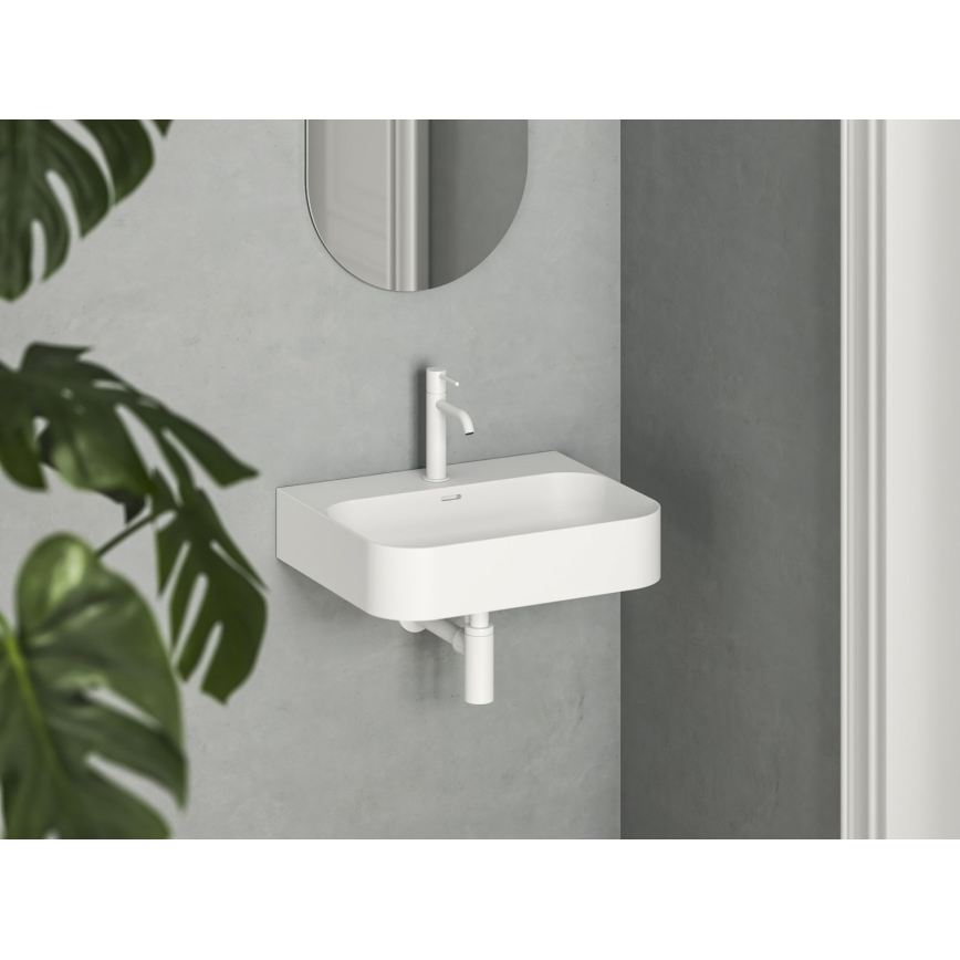 Ravak XJX01155006 - Επιτραπέζιος νιπτήρας CERAMIC SLIM 55x45 cm κεραμικός/λευκός