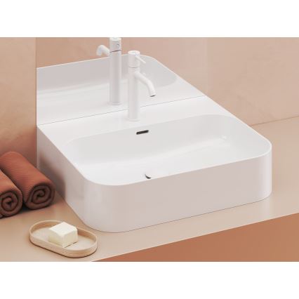 Ravak XJX01155006 - Επιτραπέζιος νιπτήρας CERAMIC SLIM 55x45 cm κεραμικός/λευκός