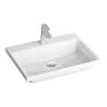 Ravak XJX01260001 - Εντοιχιζόμενος νιπτήρας COMFORT 60 x 46 εκ. κεραμικός/λευκός