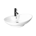 REA-00692 - Νιπτήρας για πάγκο ROSA 44x66 cm κεραμικός/γυαλιστερό λευκό