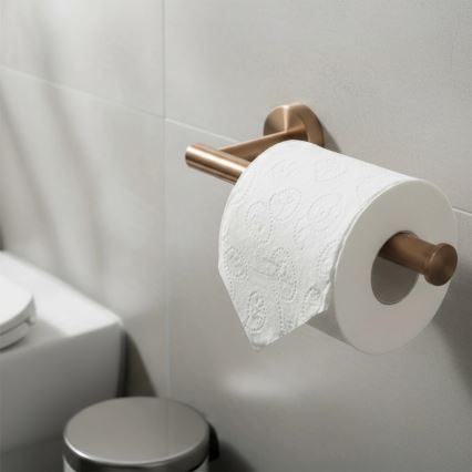 REA-05002 - Σετ αξεσουάρ μπάνιου ARI σε βουρτσισμένο χαλκό