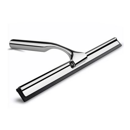 REA-70000 - Ξύστρα γυαλιού με βάση, σε γυαλιστερό χρώμιο