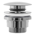 REA-A5217 - Βαλβίδα νιπτήρα CLICK-CLACK, διάμετρος 6,4 εκ., γυαλιστερό χρώμιο