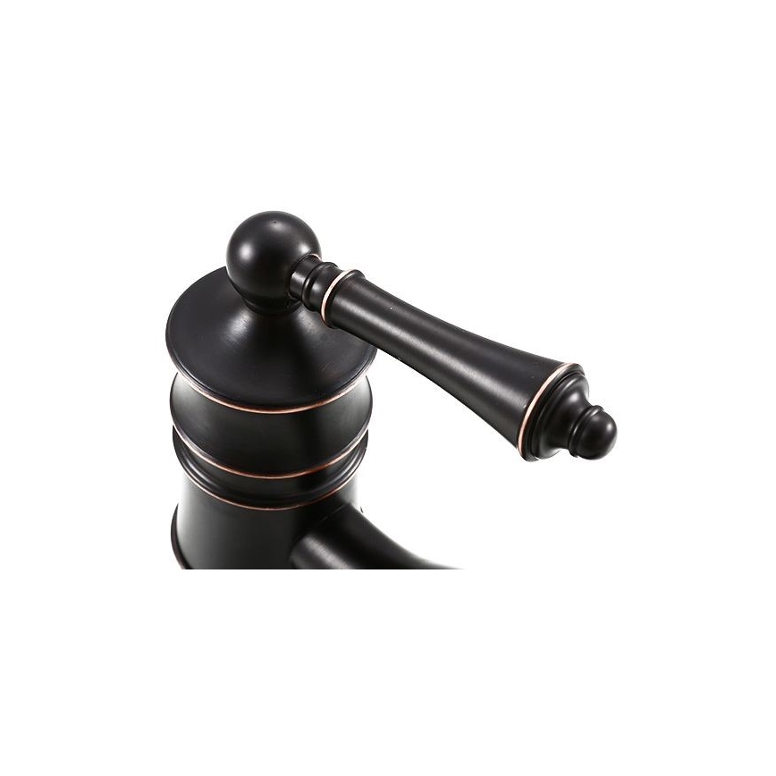 REA-B0227 - Μπαταρία νιπτήρα VINTAGE OLD 31 εκ. μαύρη