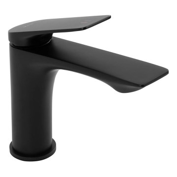 REA-B1117 - Μπαταρία νιπτήρα AVALON 16,5 cm μαύρη