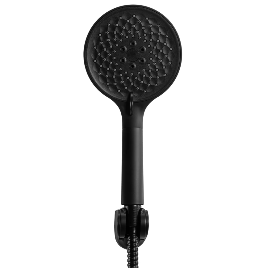 REA-B1128 - Σετ μπανιέρας AVALON μαύρο