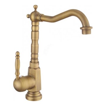 REA-B2150 - Μπαταρία νιπτήρα BONA 28,5 cm σε βουρτσισμένο χρυσό