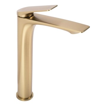 REA-B2705 - Μπαταρία νιπτήρα AVALON 30 cm, βουρτσισμένο χρυσό