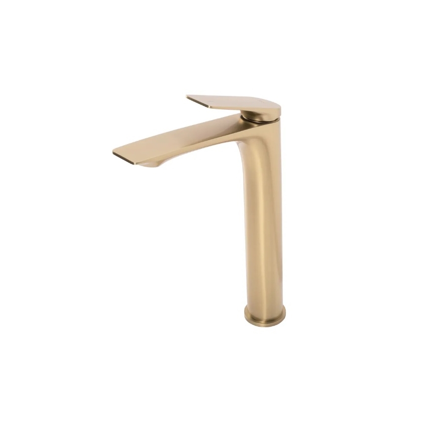 REA-B2705 - Μπαταρία νιπτήρα AVALON 30 cm, βουρτσισμένο χρυσό