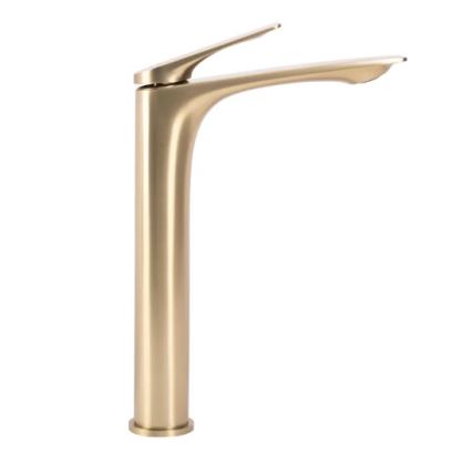 REA-B2705 - Μπαταρία νιπτήρα AVALON 30 cm, βουρτσισμένο χρυσό