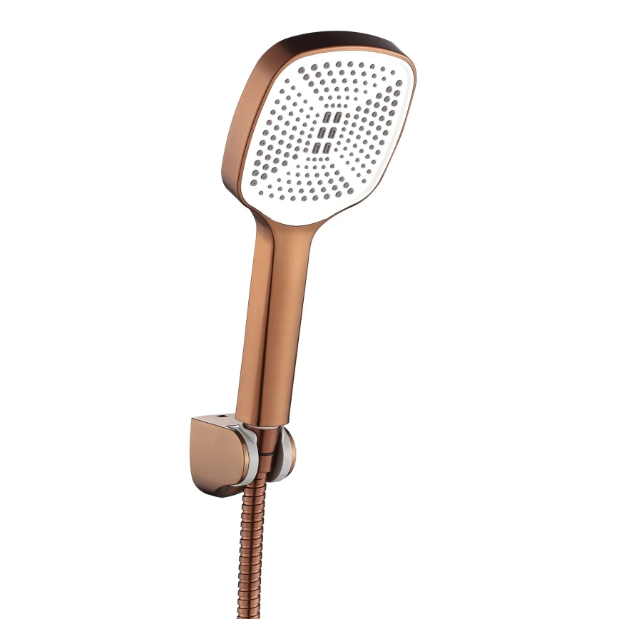 REA-B3007 - Σετ μπανιέρας ARGUS σε βουρτσισμένο χαλκό