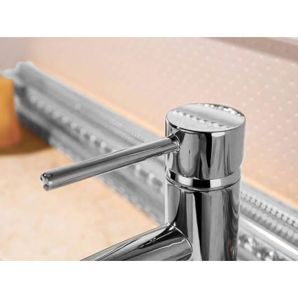 REA-B4101 - Μπαταρία νιπτήρα LUNGO 16,5 cm γυαλιστερό χρώμιο