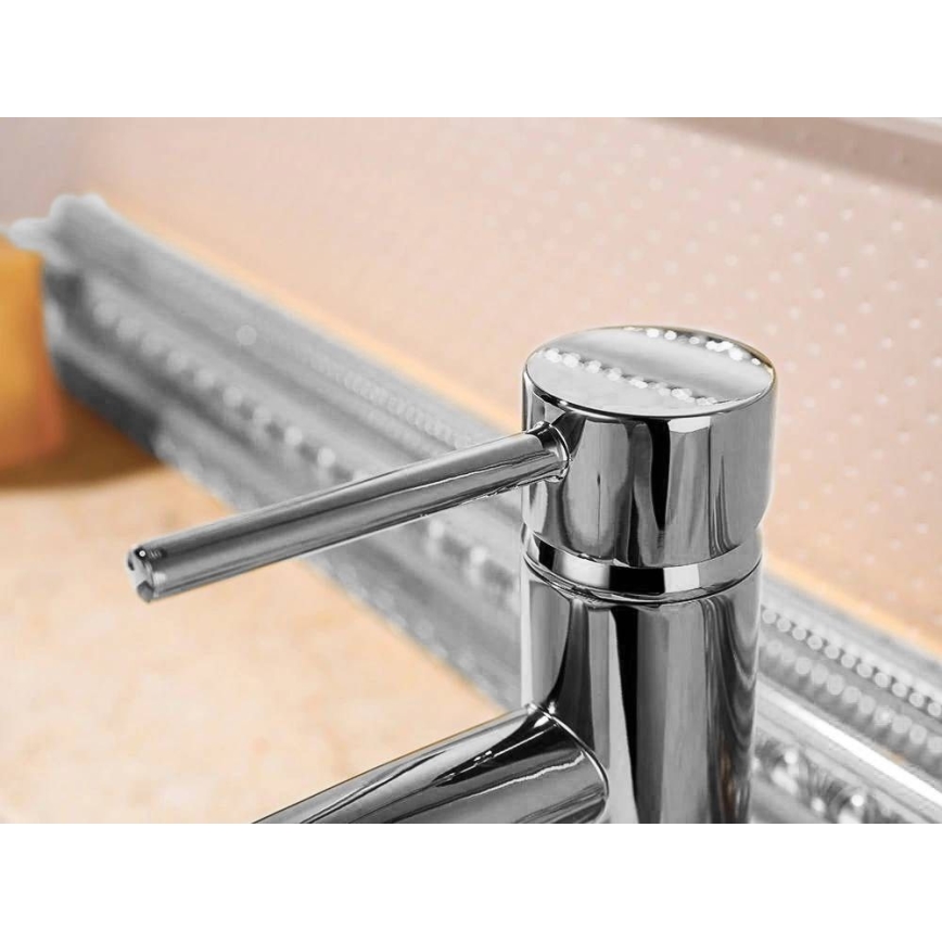 REA-B4101 - Μπαταρία νιπτήρα LUNGO 16,5 cm γυαλιστερό χρώμιο