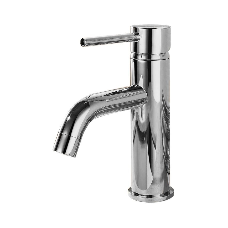 REA-B4101 - Μπαταρία νιπτήρα LUNGO 16,5 cm γυαλιστερό χρώμιο