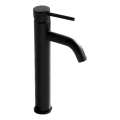 REA-B4103 - Μπαταρία νιπτήρα LUNGO 28 cm, μαύρη