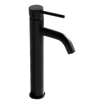 REA-B4103 - Μπαταρία νιπτήρα LUNGO 28 cm, μαύρη