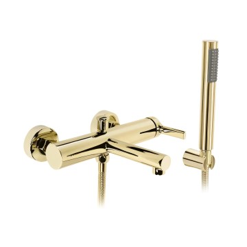 REA-B4524 - Σετ μπαταρίας μπανιέρας PIXEL χρυσό