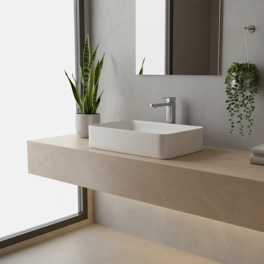 REA-B4588 - Μπαταρία νιπτήρα ARLO 30 εκ. νίκελ