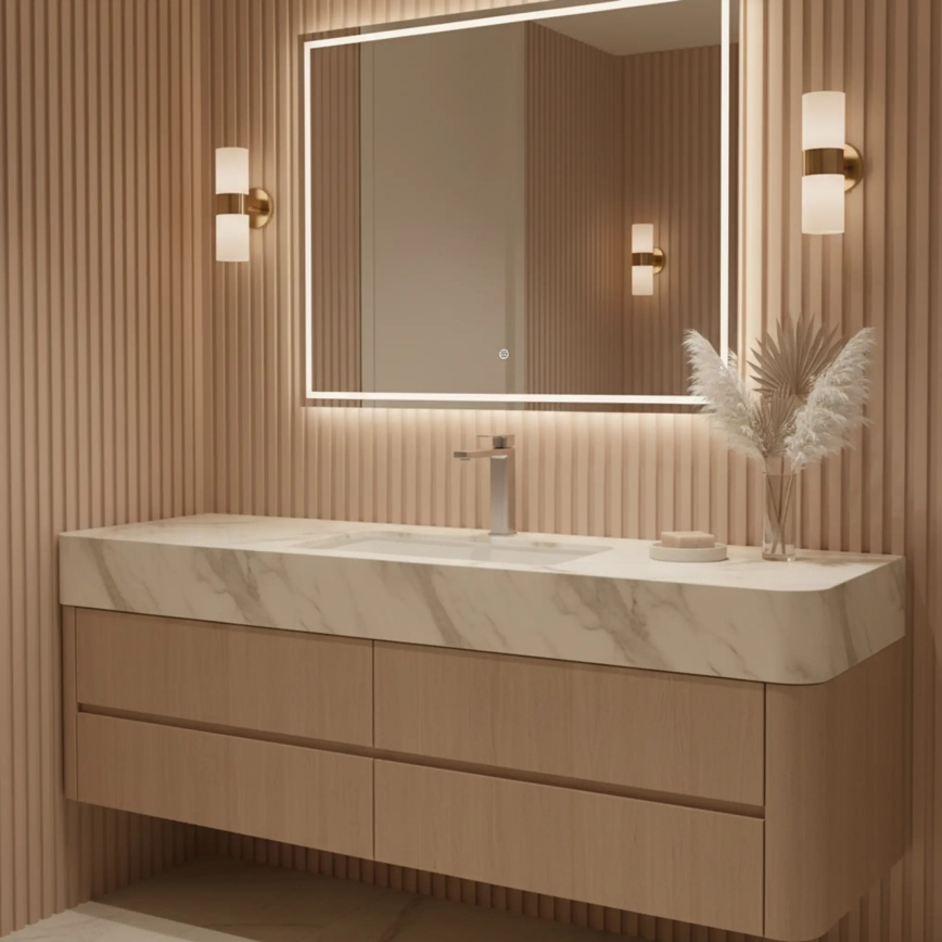 REA-B4588 - Μπαταρία νιπτήρα ARLO 30 εκ. νίκελ