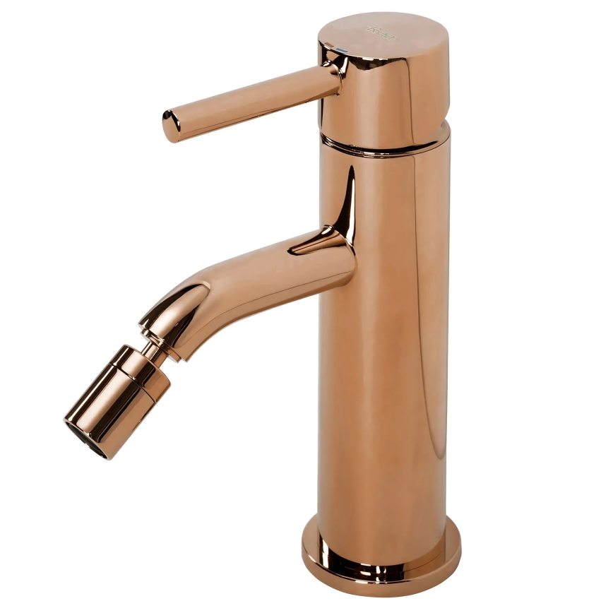 REA-B4700 - Μπαταρία μπιντέ LUNGO 17 εκ. σε ροζ χρυσό