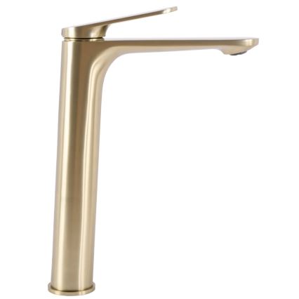 REA-B4895 - Μπαταρία νιπτήρα MARCO 27,5 cm σε σατινέ χρυσό
