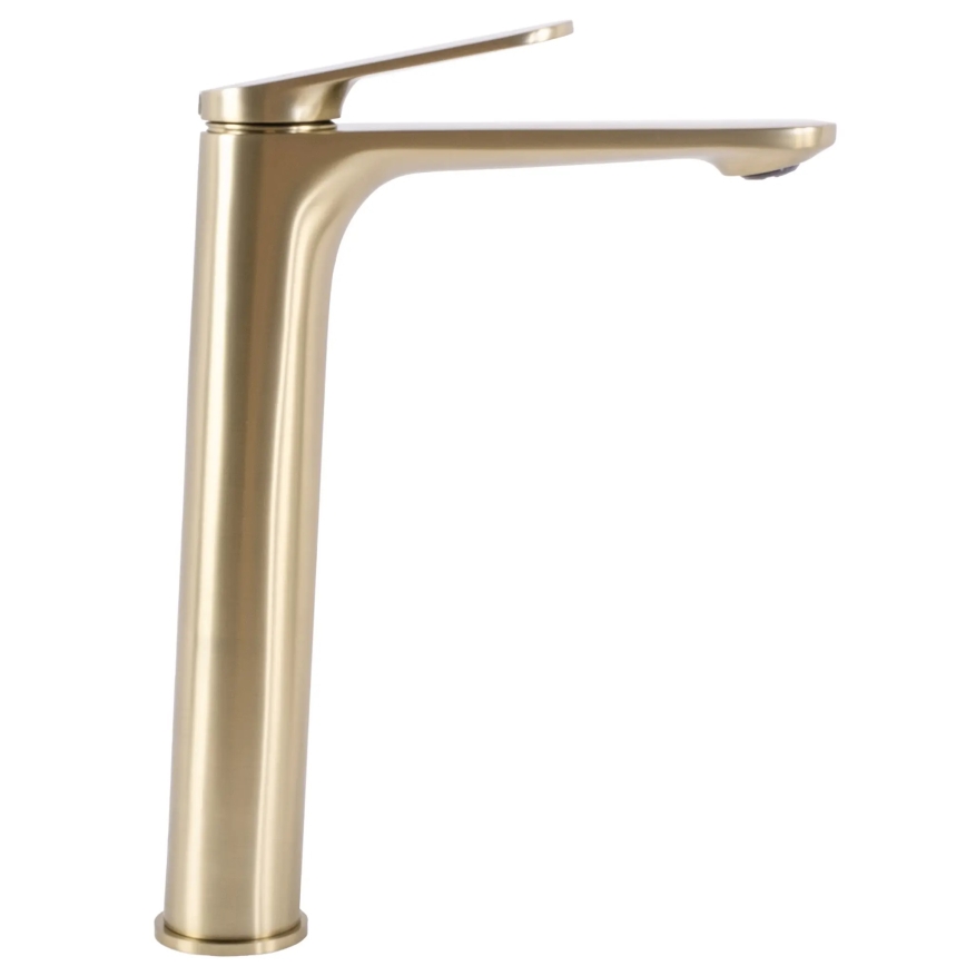 REA-B4895 - Μπαταρία νιπτήρα MARCO 27,5 cm σε σατινέ χρυσό