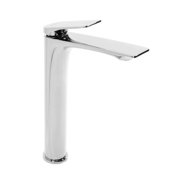 REA-B5060 - Μίκτης νιπτήρα AVALON 30 εκ. γυαλιστερό χρώμιο