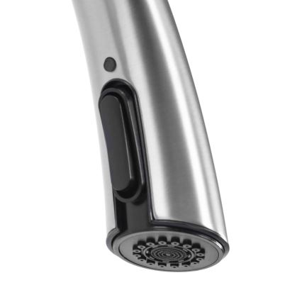 REA-B5314 - Μπαταρία νεροχύτη με ανασυρόμενη κεφαλή ROSS 43 cm νικέλ