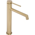 REA-B5319 - Μπαταρία νιπτήρα FOSS 29,5 εκ., βουρτσισμένο χρυσό