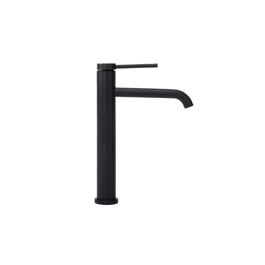 REA-B5325 - Μπαταρία νιπτήρα CLIF 29,5 εκ. ματ μαύρη