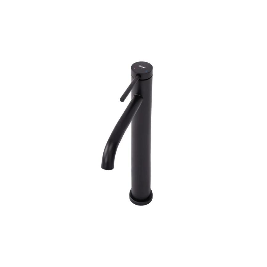 REA-B5325 - Μπαταρία νιπτήρα CLIF 29,5 εκ. ματ μαύρη