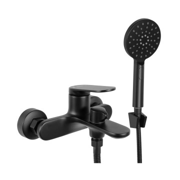 REA-B5941 - Σετ μπανιέρας MARCO ματ μαύρο