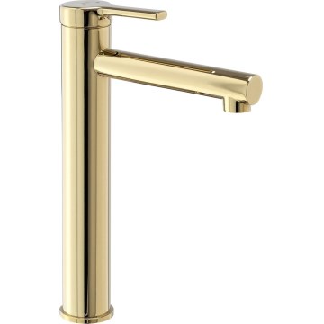 REA-B6215 - Μπαταρία νιπτήρα PIXEL 27,5 cm χρυσή